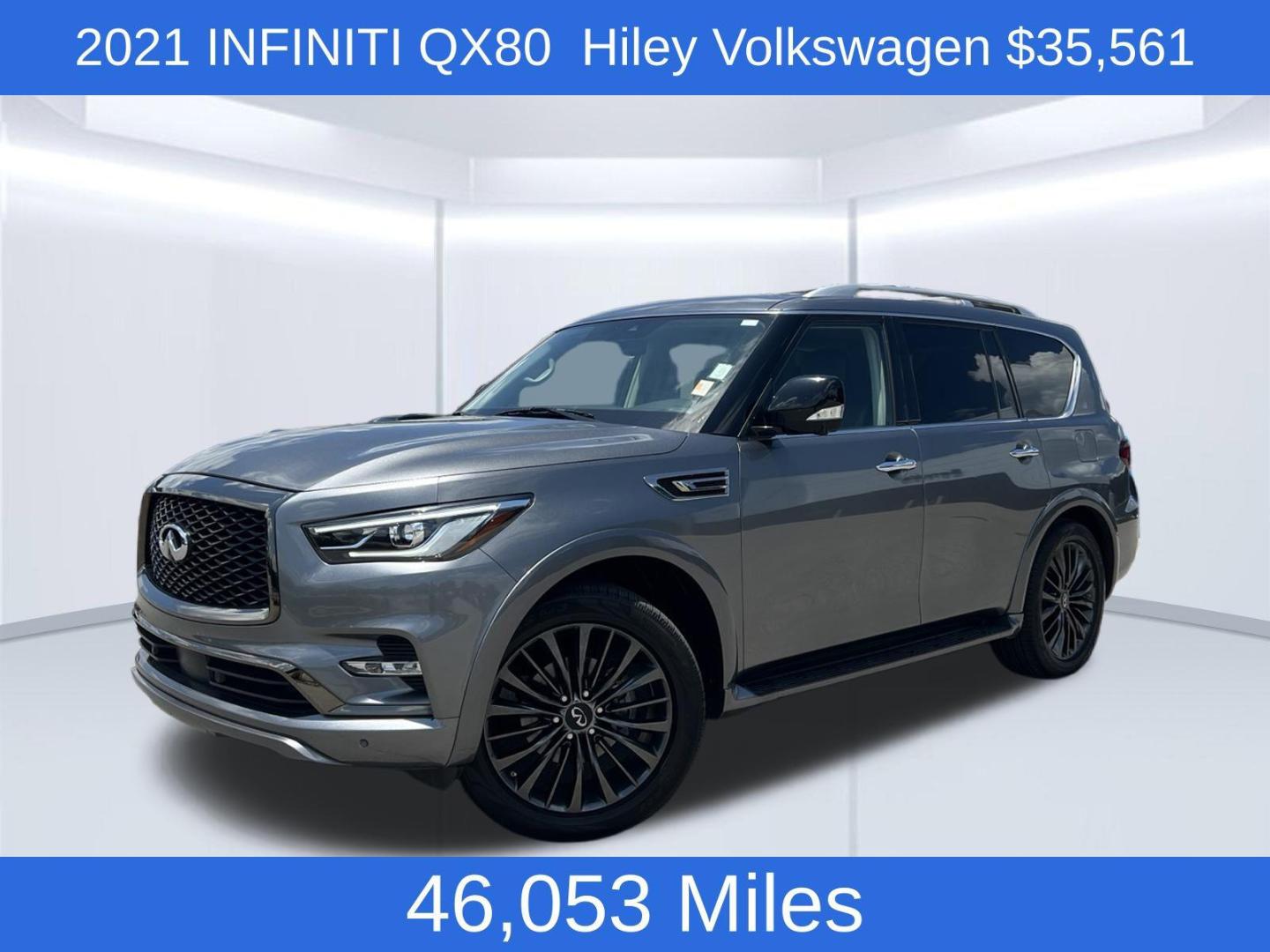 2021 Infiniti QX80