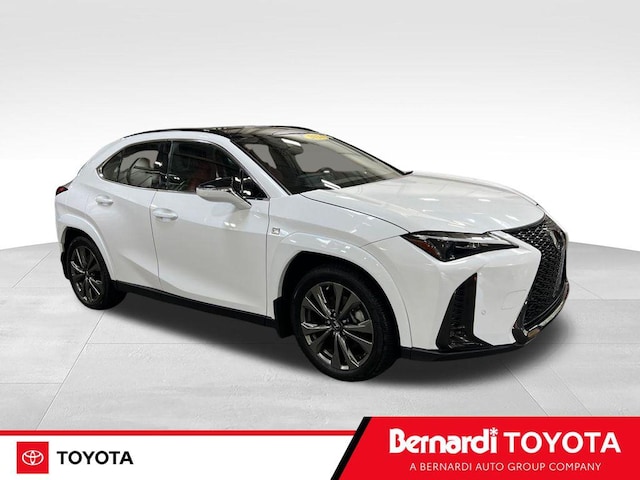 2024 Lexus UX Hybrid 250h F Sport Handling