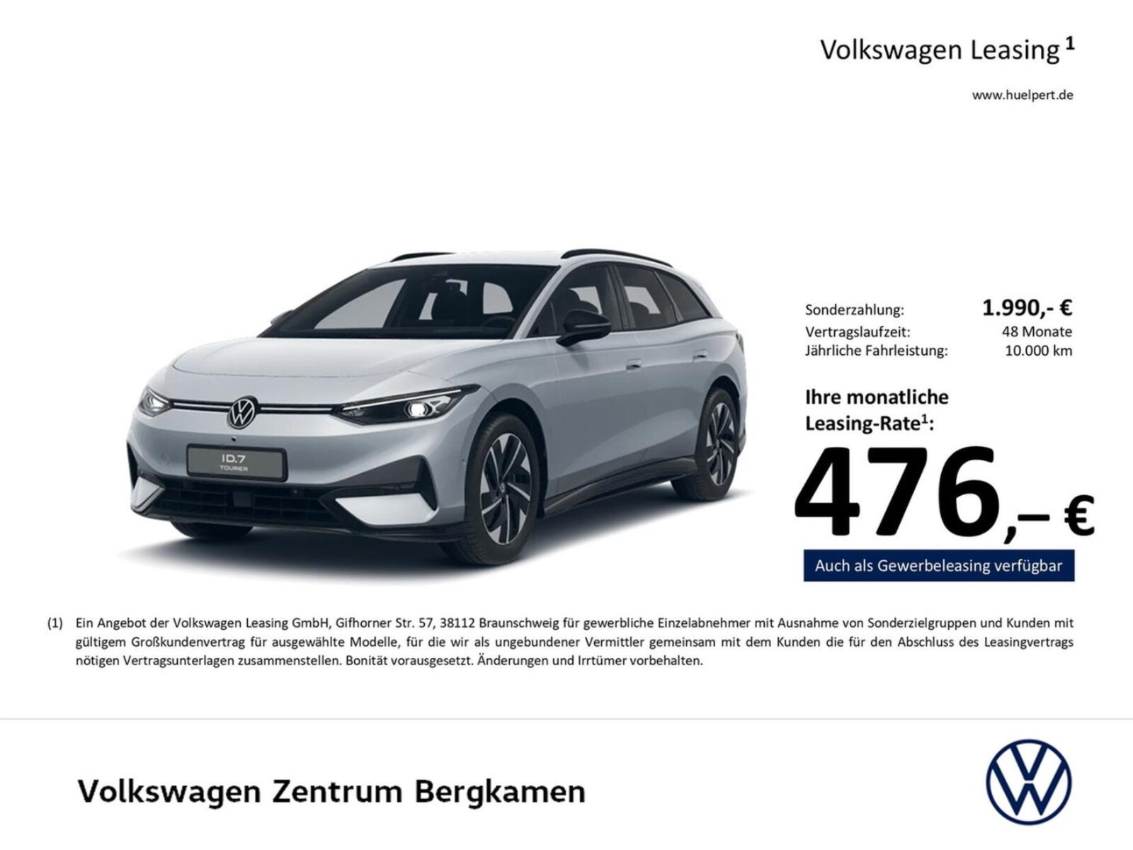 Volkswagen ID.7 Tourer – Bild 2