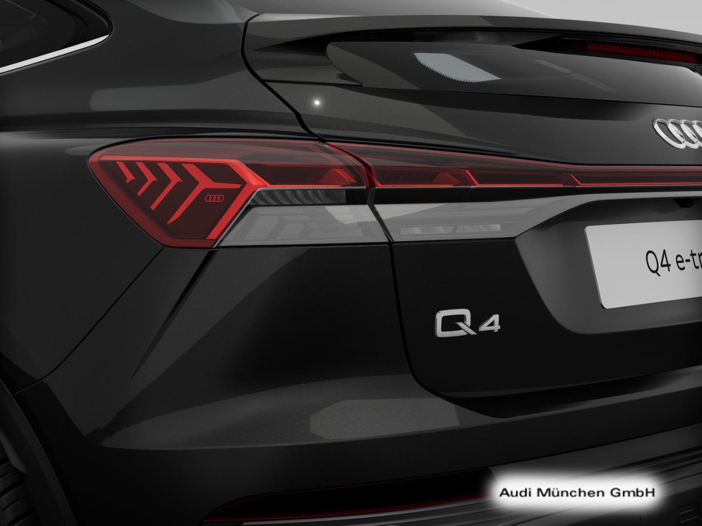 Image about Audi Q4 Sportback e-tron 40 e-tron