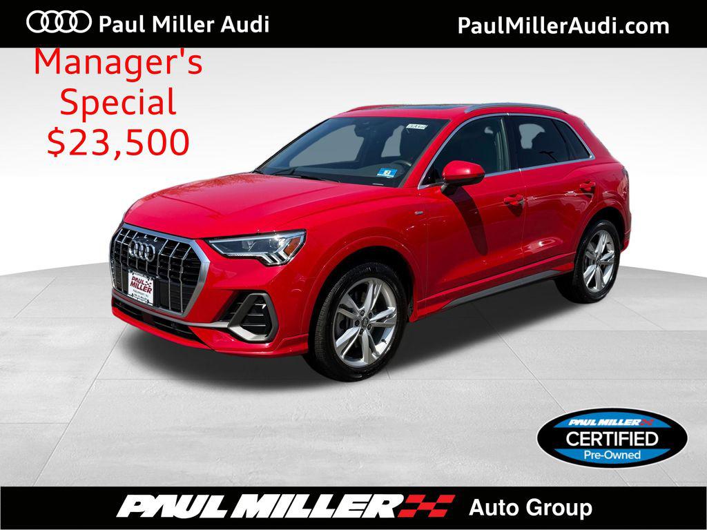 2020 Audi Q3 45 TFSI S Line Premium Plus quattro's photo