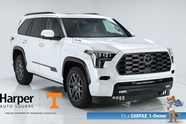 2025 Toyota Sequoia