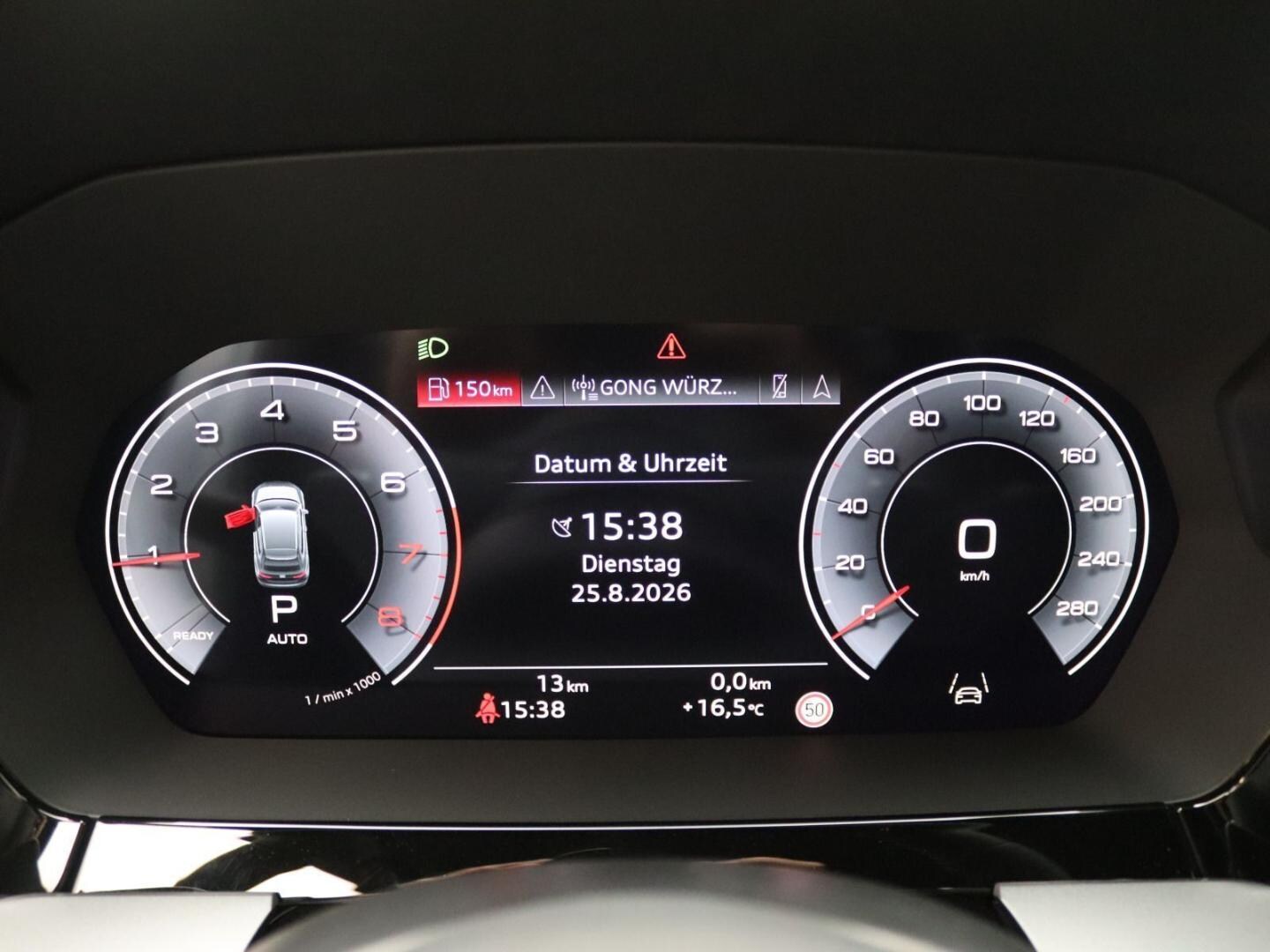 Bild über Audi A3 Sportback TFSI 85 kW S tronic - für weitere Informationen kontaktieren Sie den Audi Partner