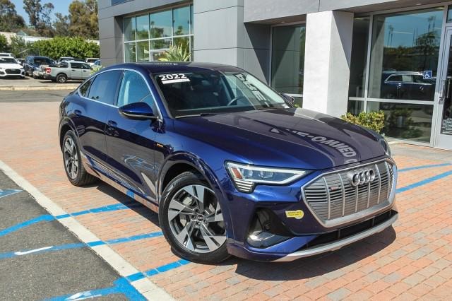2022 Audi e-tron Sportback