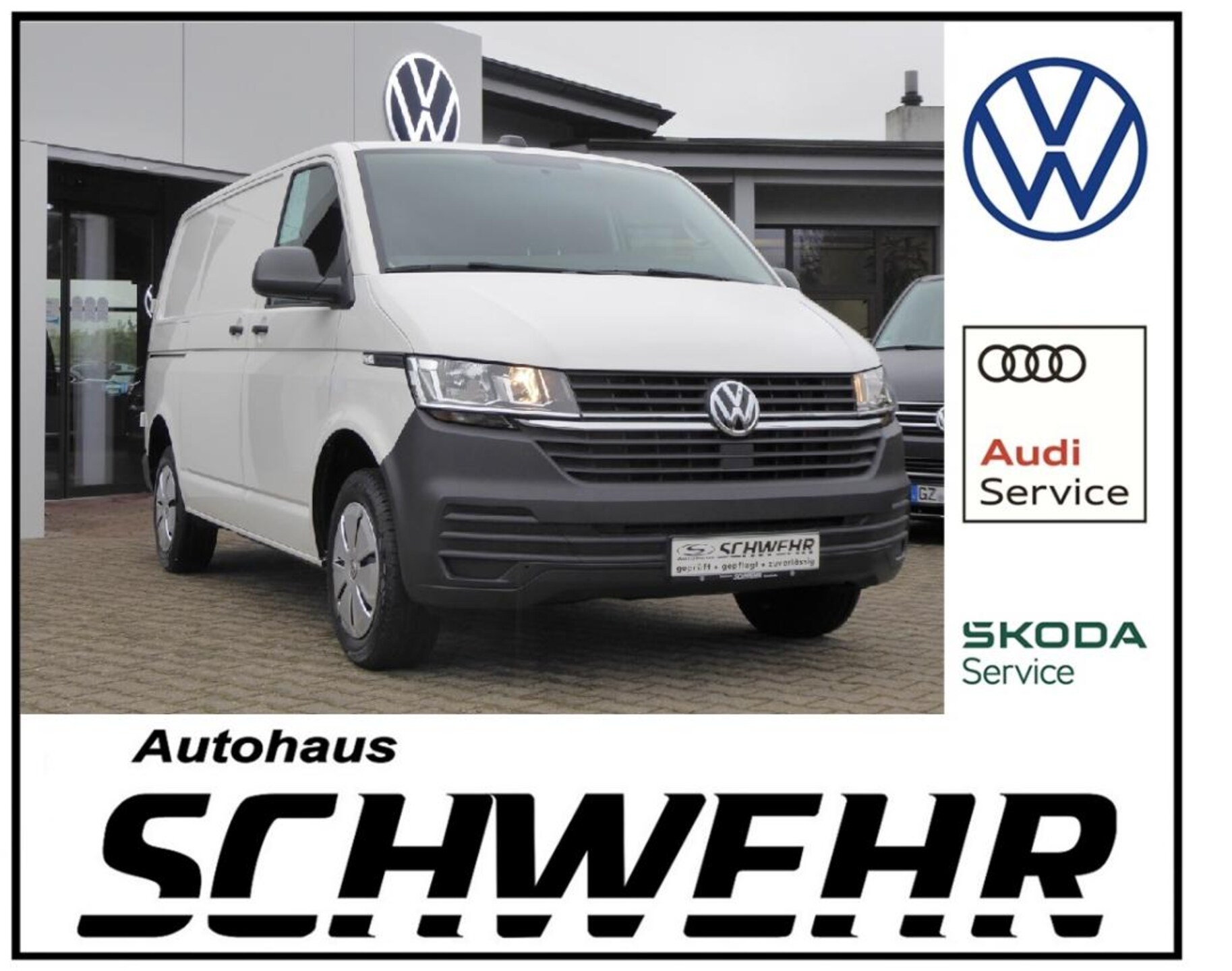 Volkswagen T6.1 Transporter Kasten kurzer Radstand