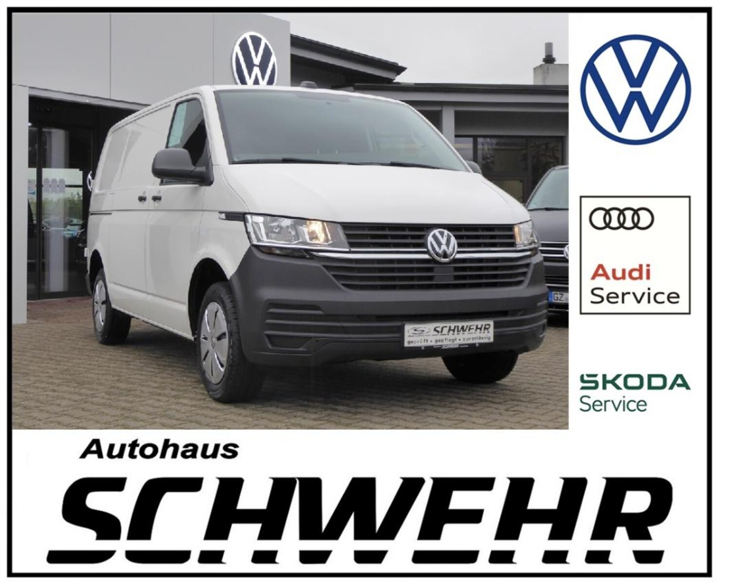 Volkswagen T6.1 Transporter Kasten kurzer Radstand