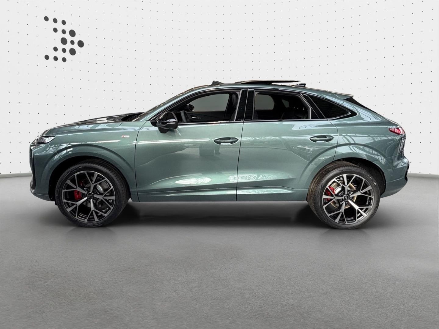 Bild über Audi Q3 Sportback TFSI quattro 195 kW S tronic - für weitere Informationen kontaktieren Sie den Audi Partner