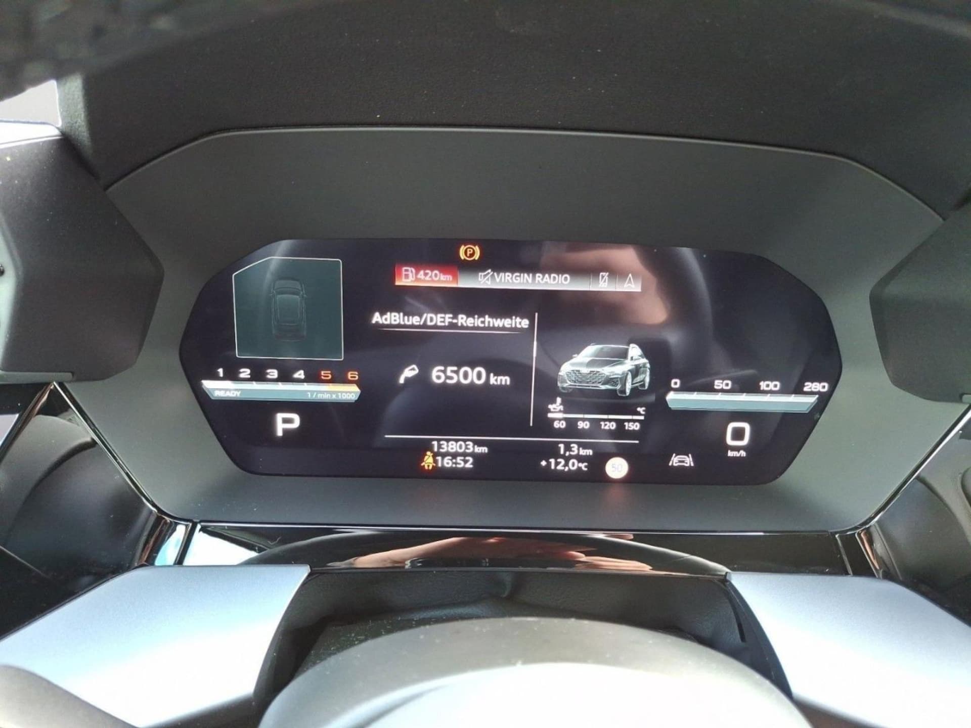 Audi A3 Sportback S line