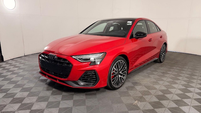 2026 Audi S3 Sedan