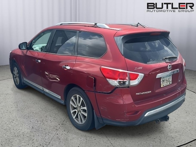 2015 Nissan Pathfinder