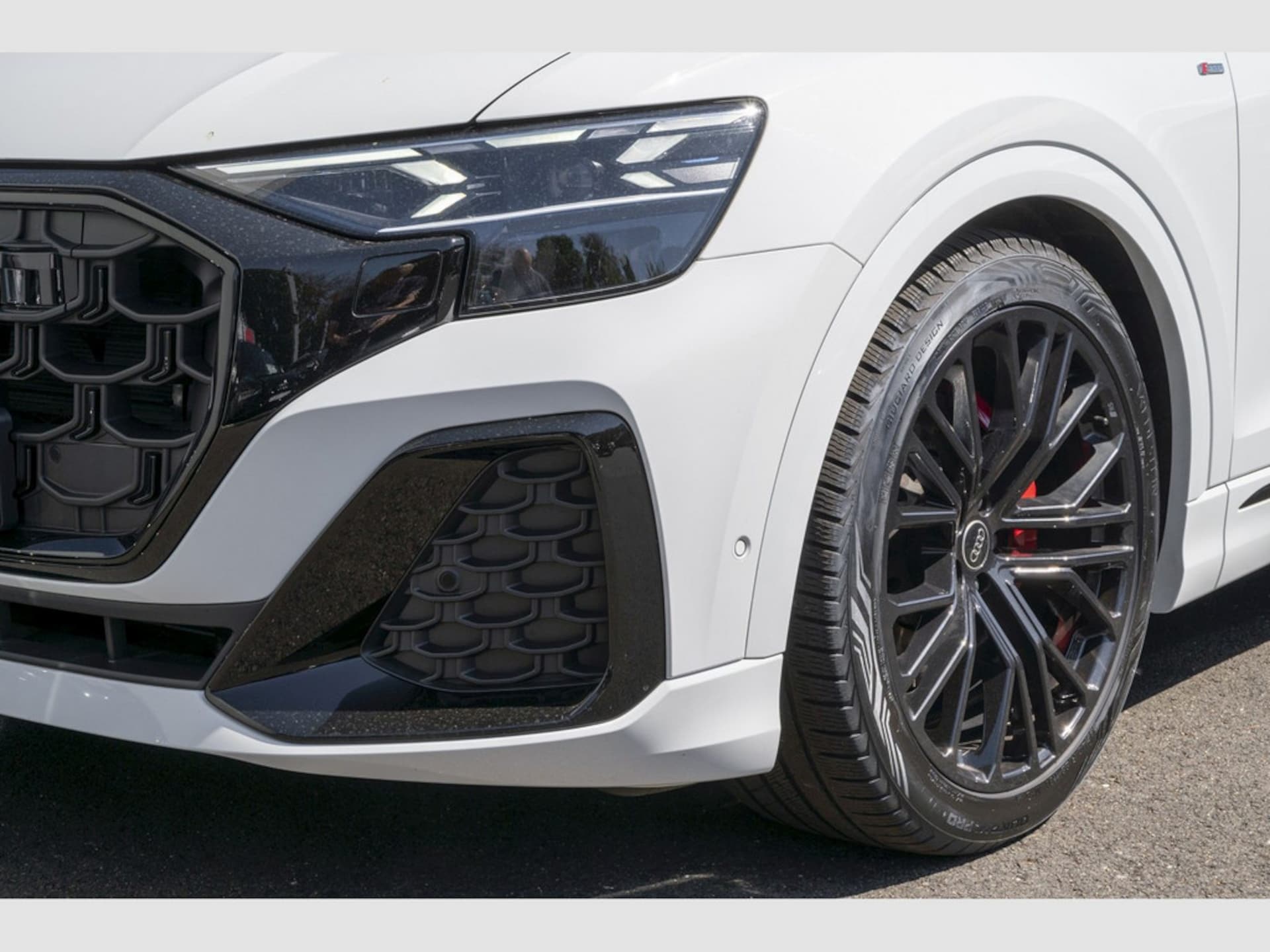 Audi Q8 SUV