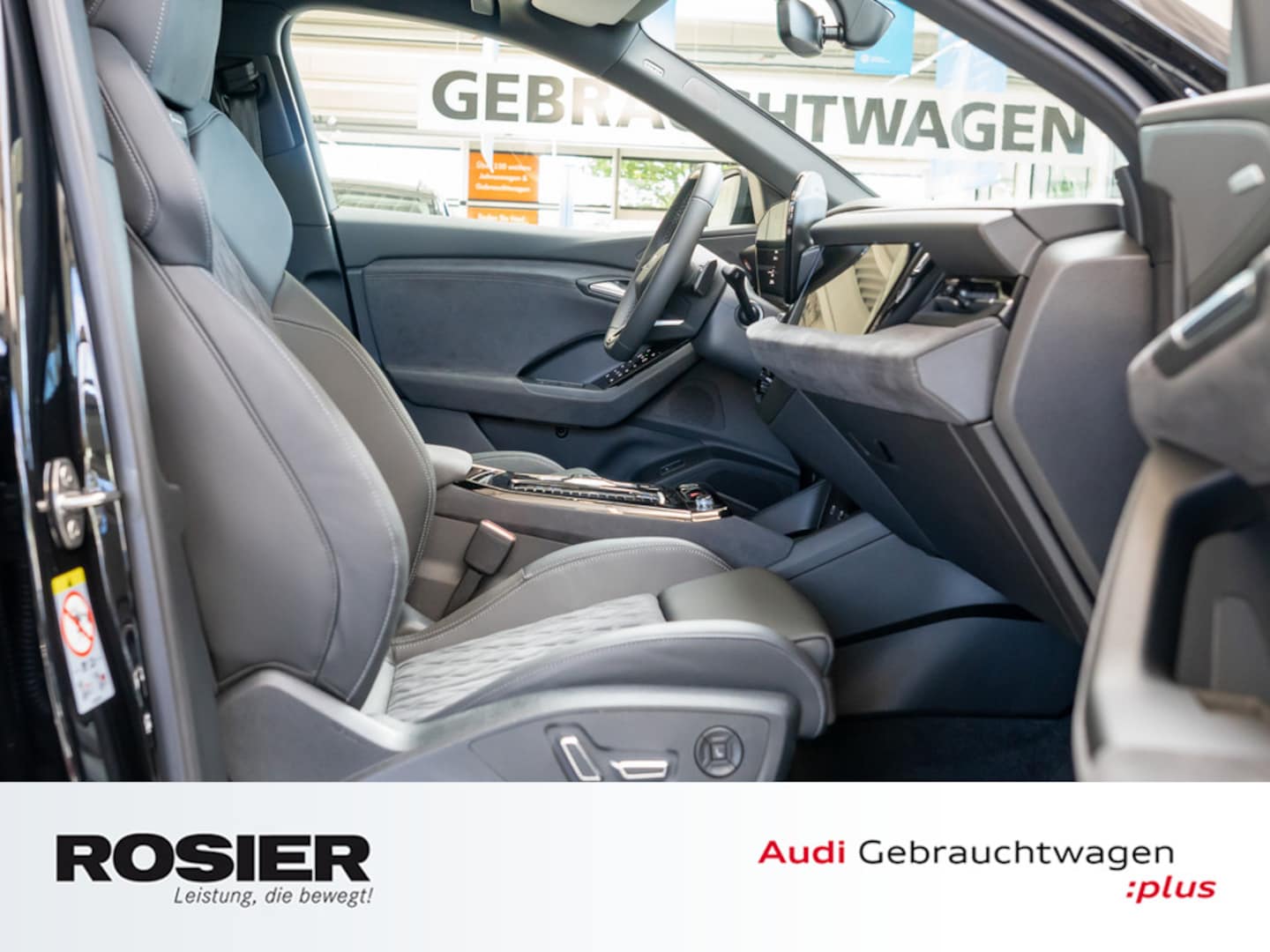 Bild über Audi Q6 Sportback e-tron e-tron performance - für weitere Informationen kontaktieren Sie den Audi Partner