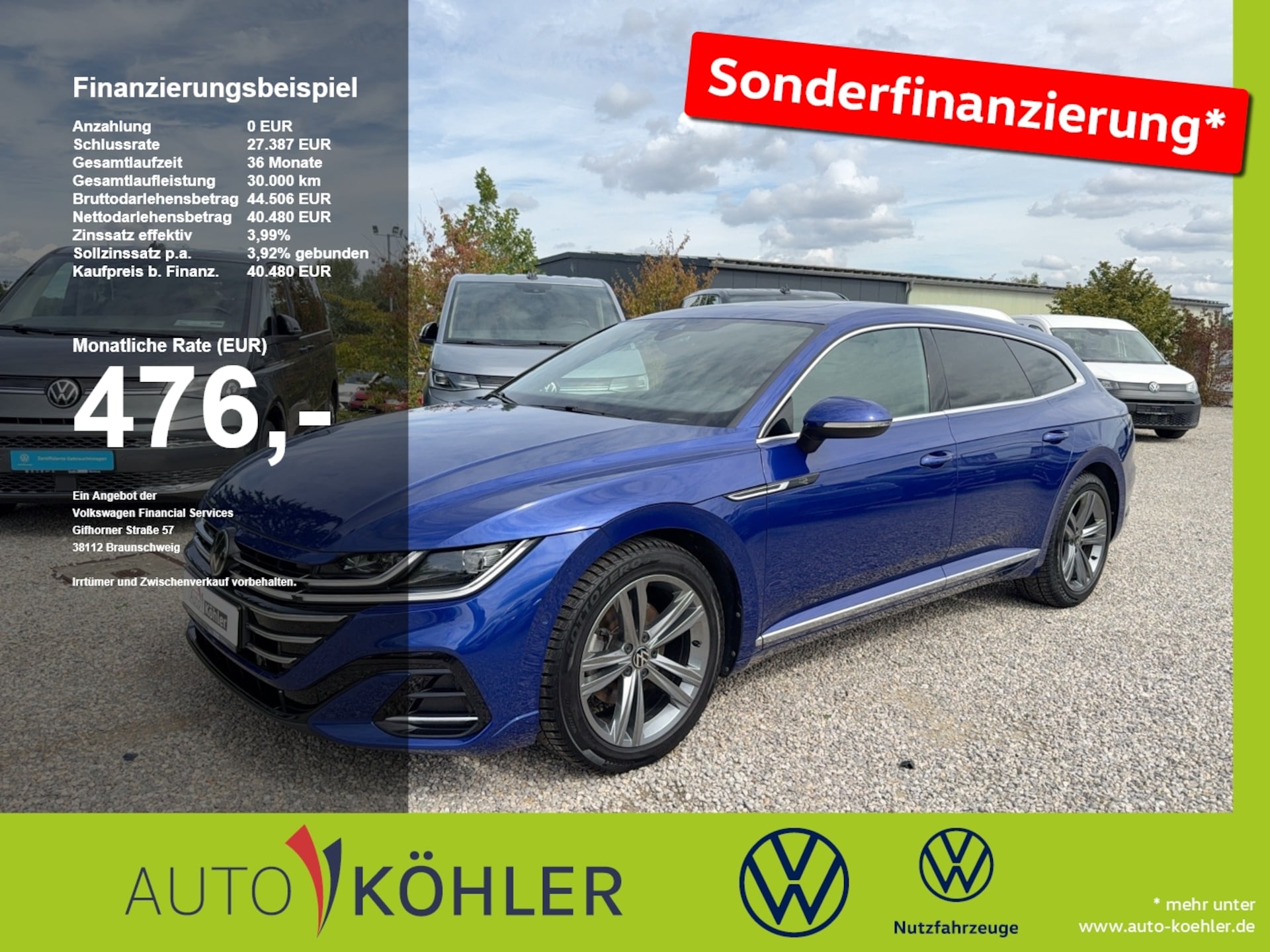 Volkswagen Arteon Shooting Brake 2024
