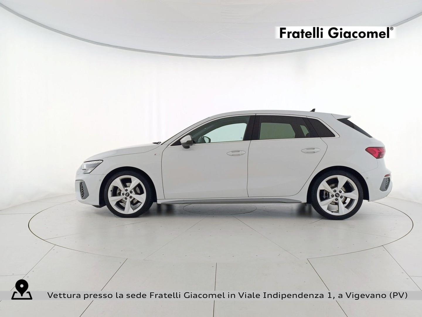Image about Audi A3 Sportback S line edition 35 TDI 110 kW (150 CV) S tronic