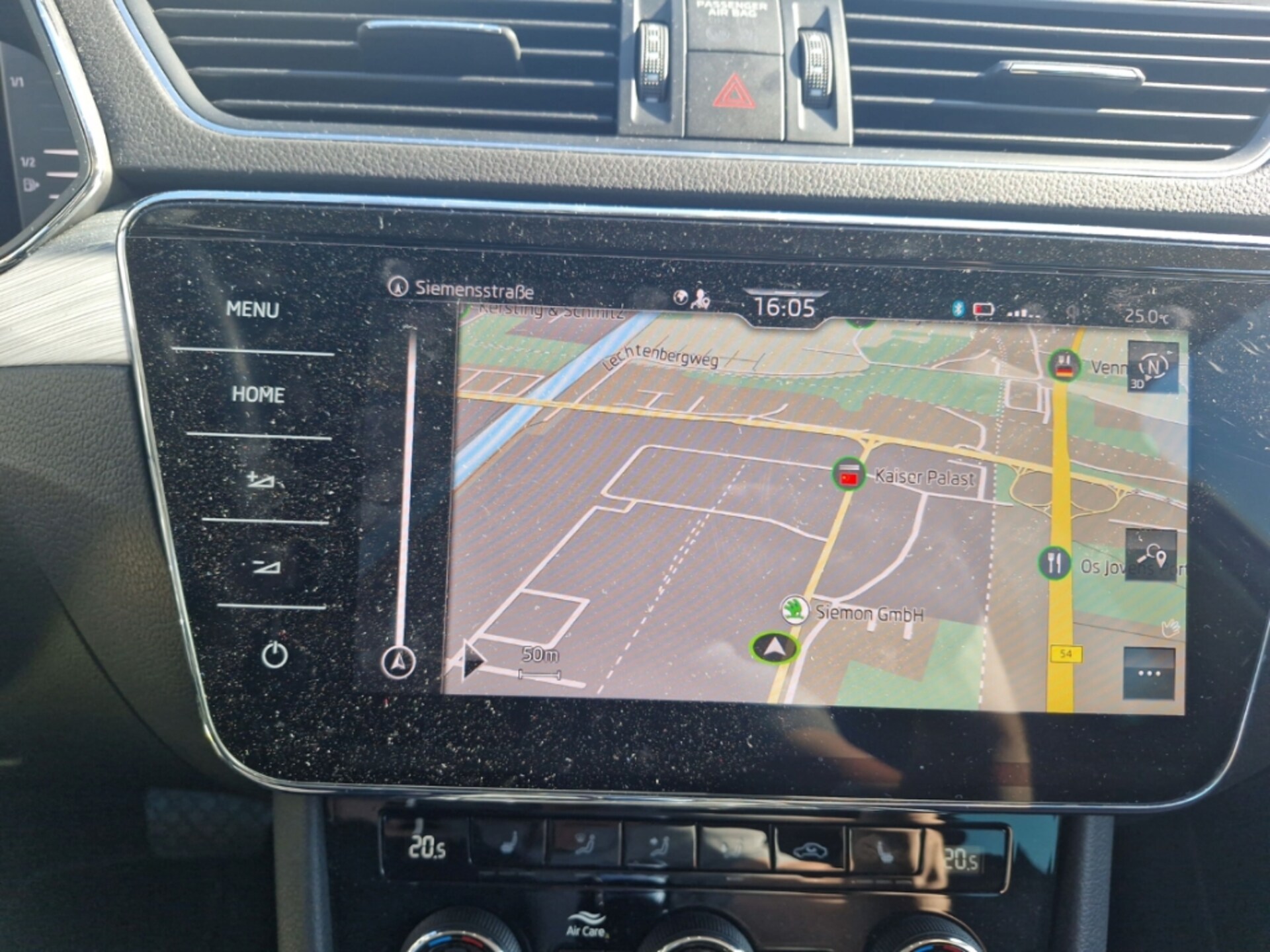 Skoda Superb Combi Ambition