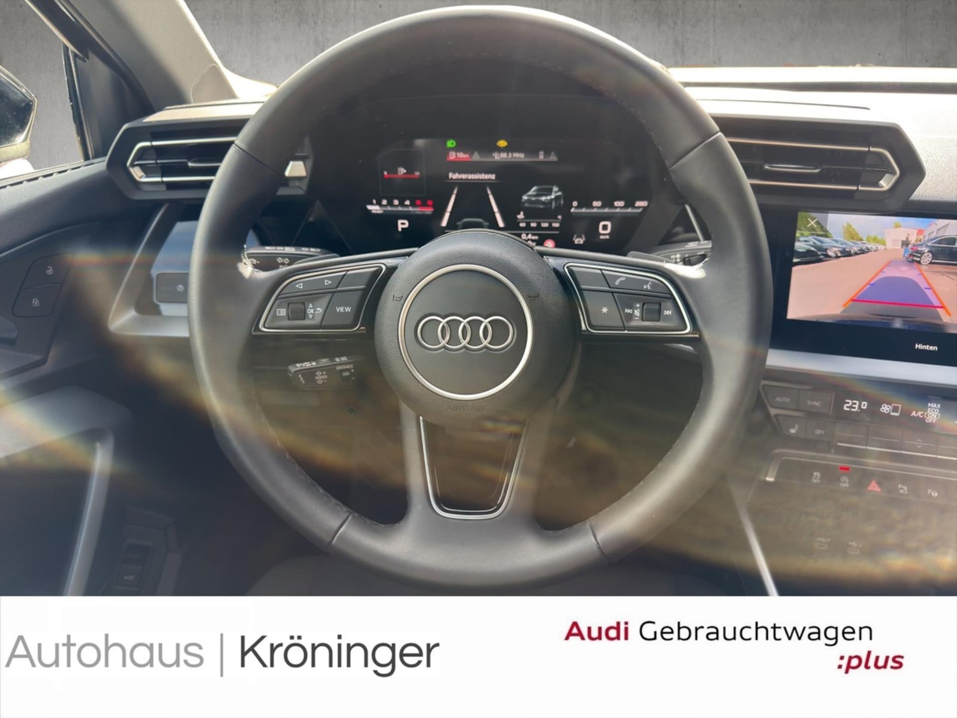 Audi A3 Limousine advanced