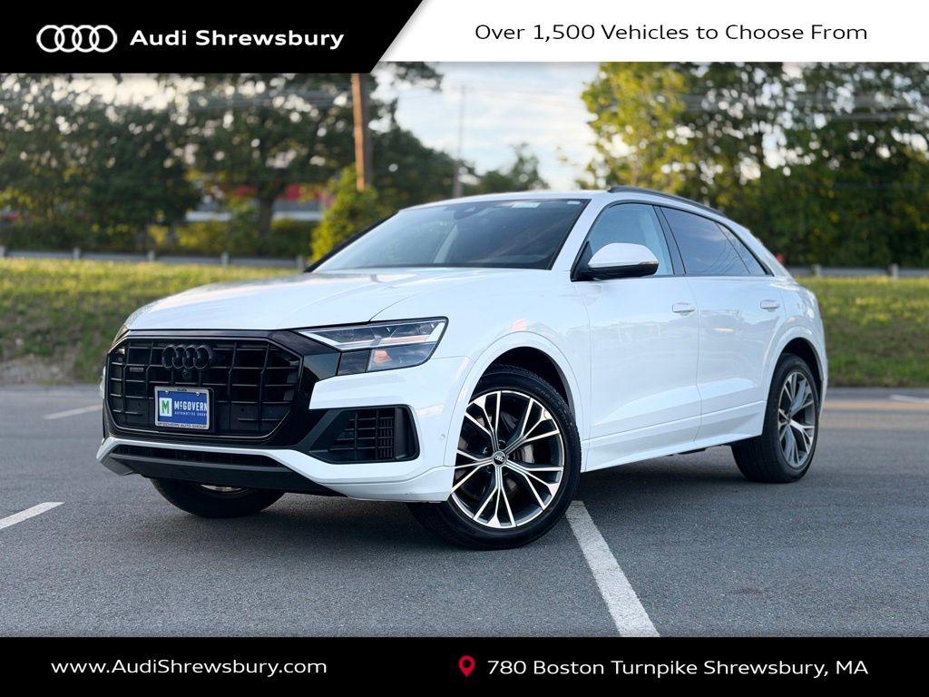 2021 Audi Q8 55 Premium Tiptronic quattro's photo