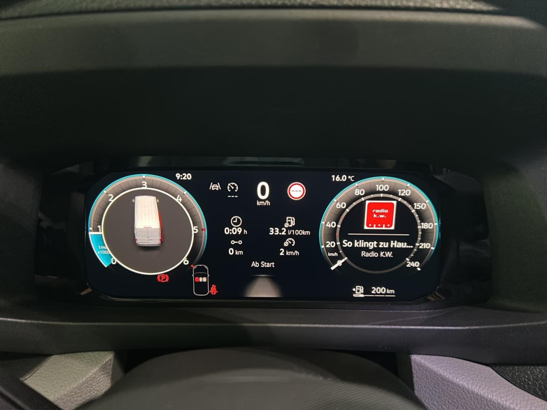Volkswagen Crafter Kasten mittlerer Radstand
