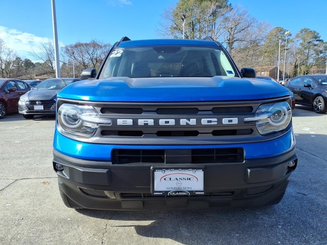 2022 Ford Bronco Sport
