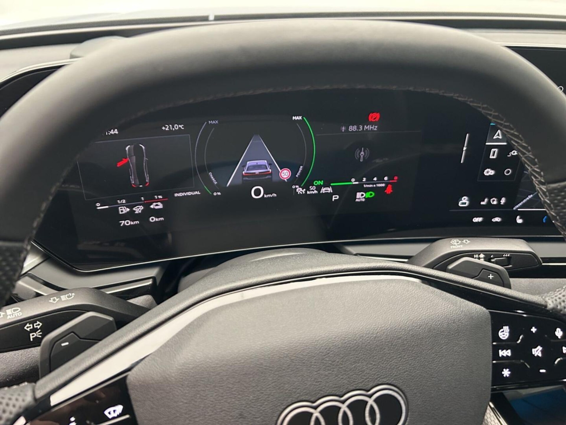 Audi A5 Limousine e-hybrid edition one