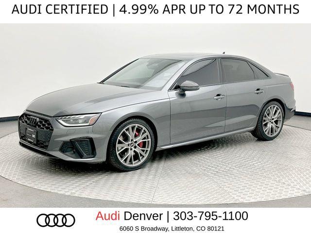 2022 Audi S4 Sedan