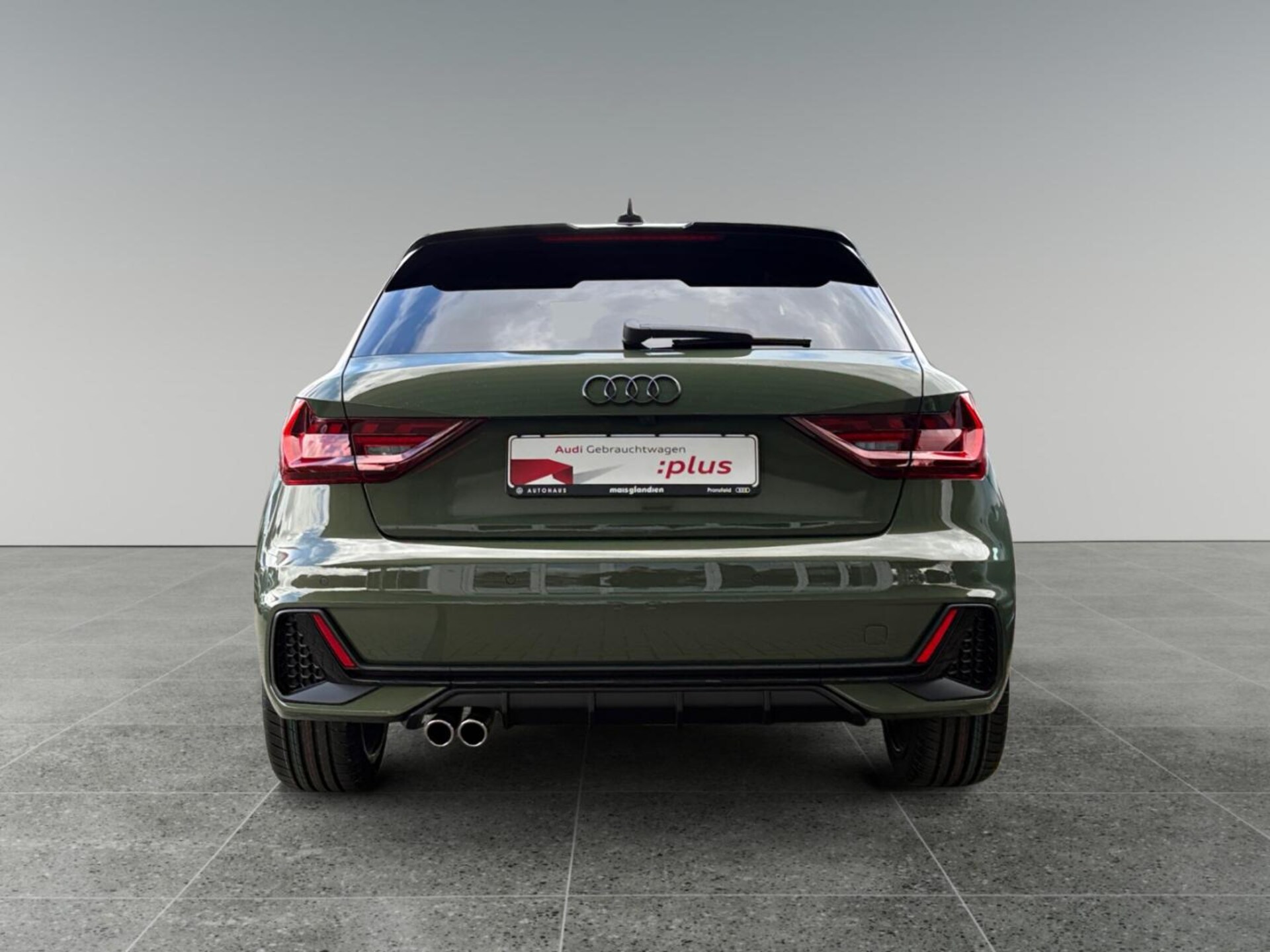 Audi A1 Sportback S line