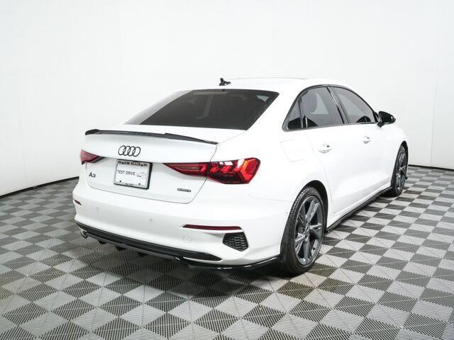 2024 Audi A3 Sedan