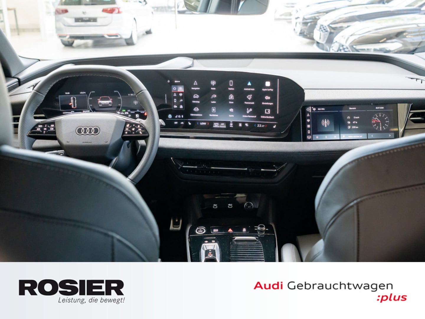 Bild über Audi Q6 Sportback e-tron e-tron performance - für weitere Informationen kontaktieren Sie den Audi Partner
