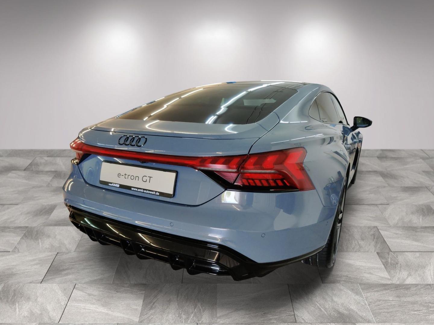 Image about Audi e-tron GT e-tron quattro