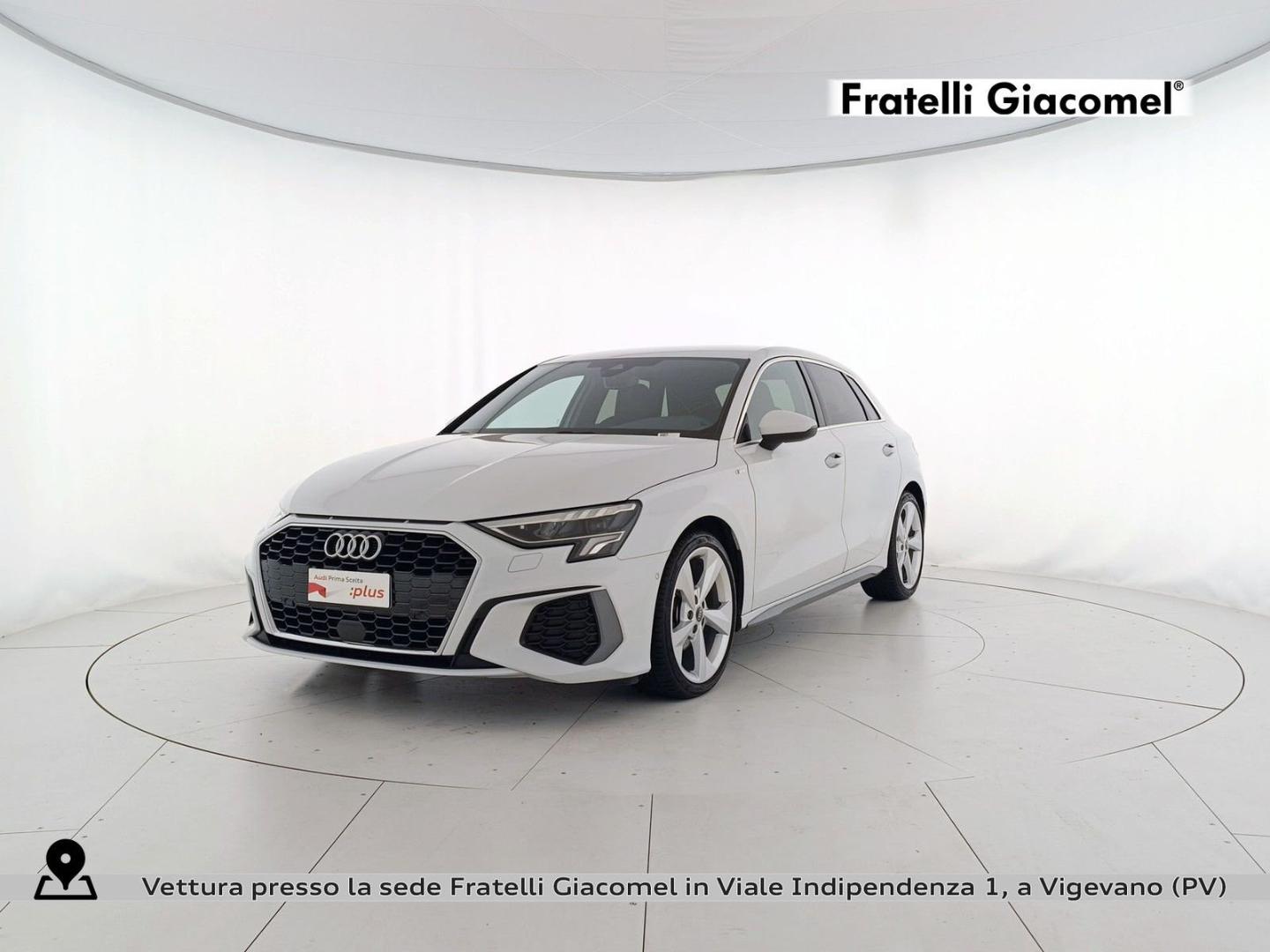 Image about Audi A3 Sportback S line edition 35 TDI 110 kW (150 CV) S tronic