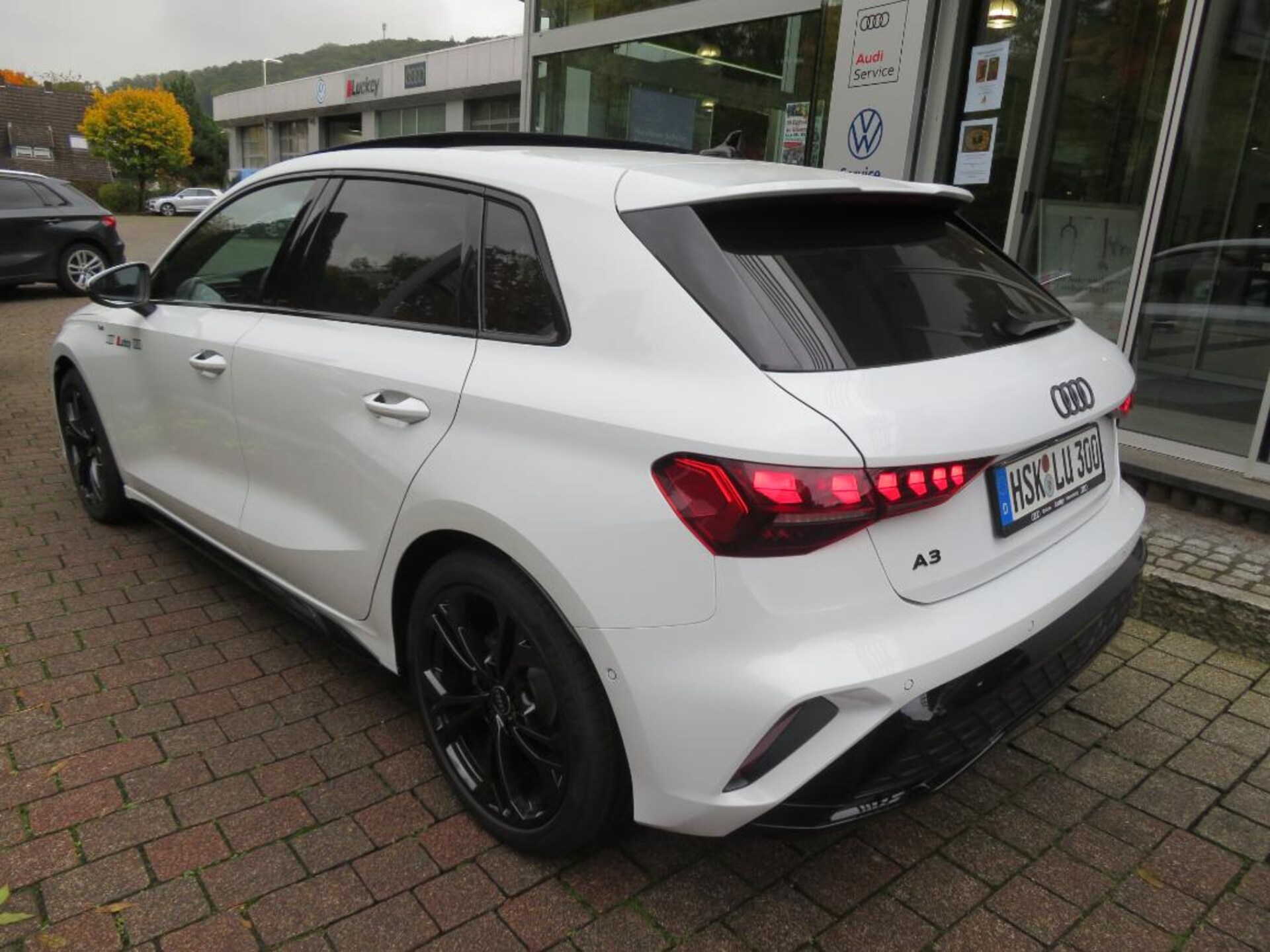Audi A3 Sportback S line
