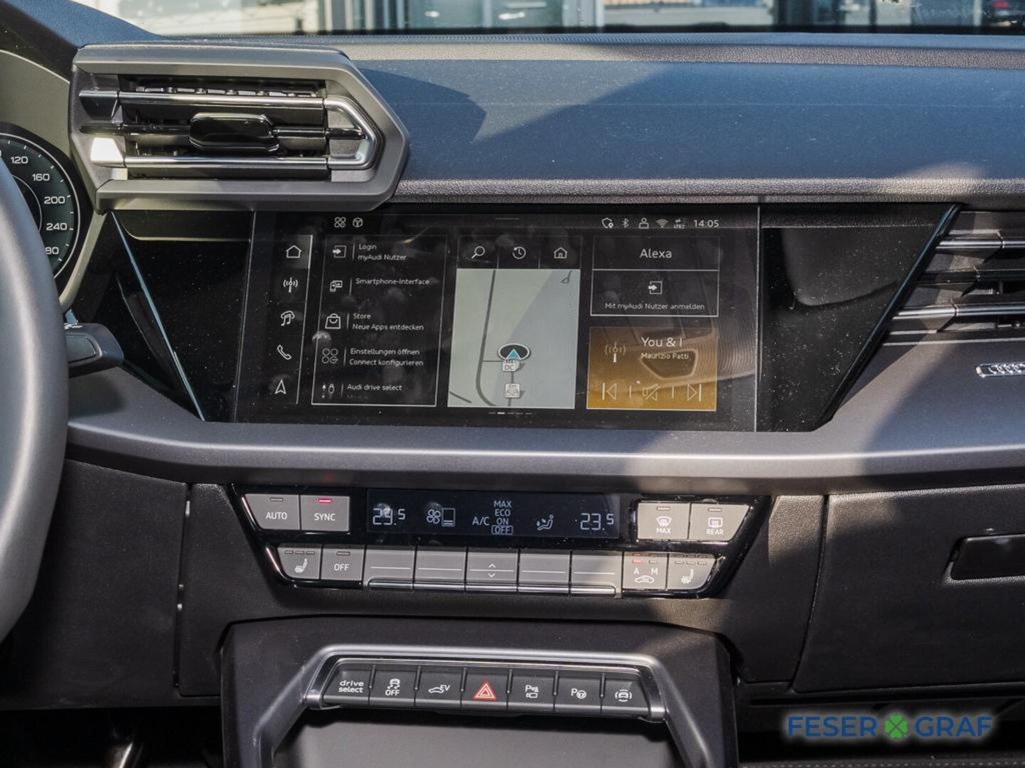 Bild über Audi A3 Sportback TFSI e advanced 40 TFSI e S tronic - für weitere Informationen kontaktieren Sie den Audi Partner