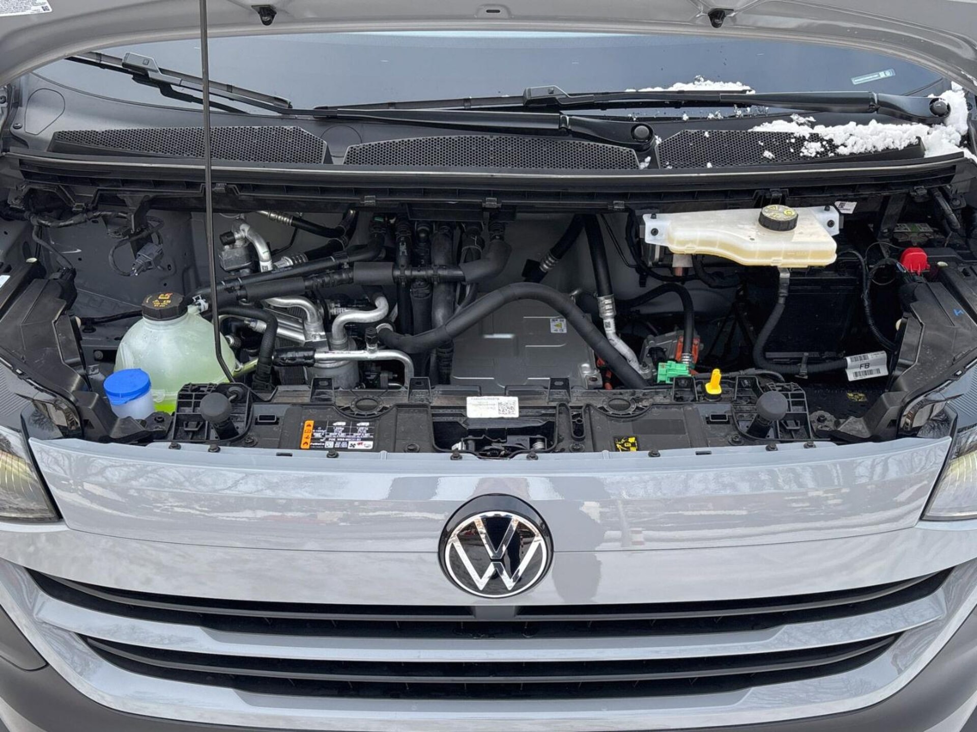 Volkswagen Transporter Kasten langer Radstand