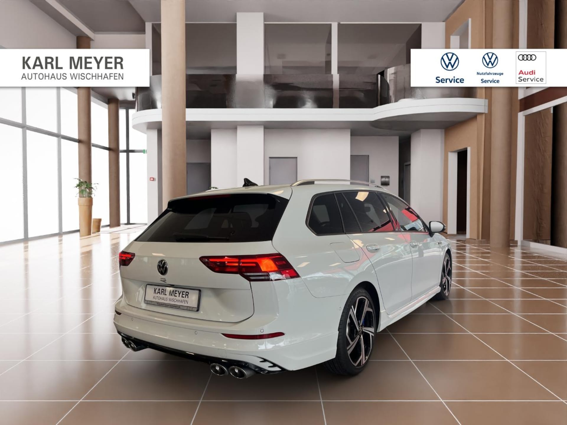 Volkswagen Golf Variant R