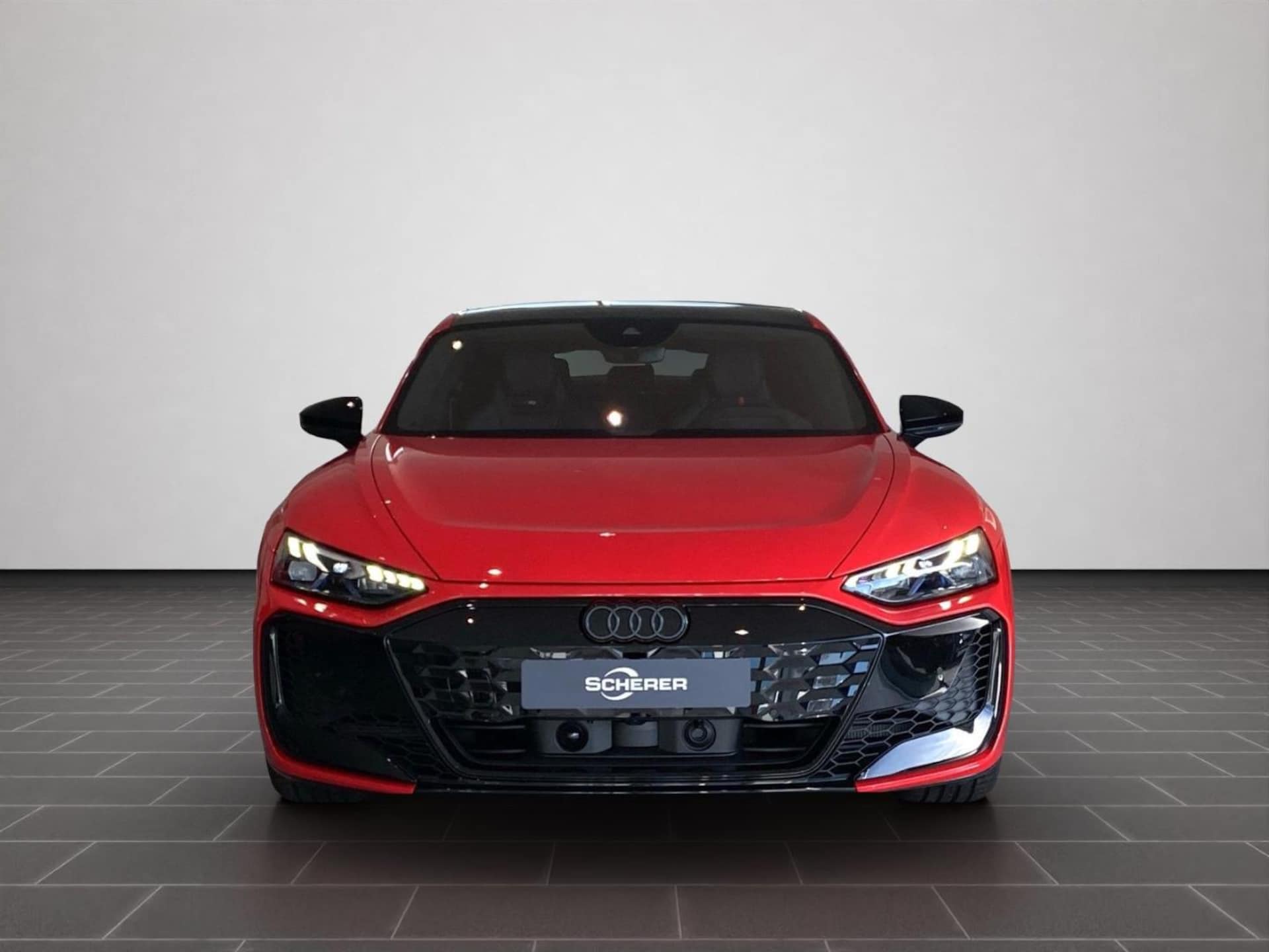 Audi RS e-tron GT performance