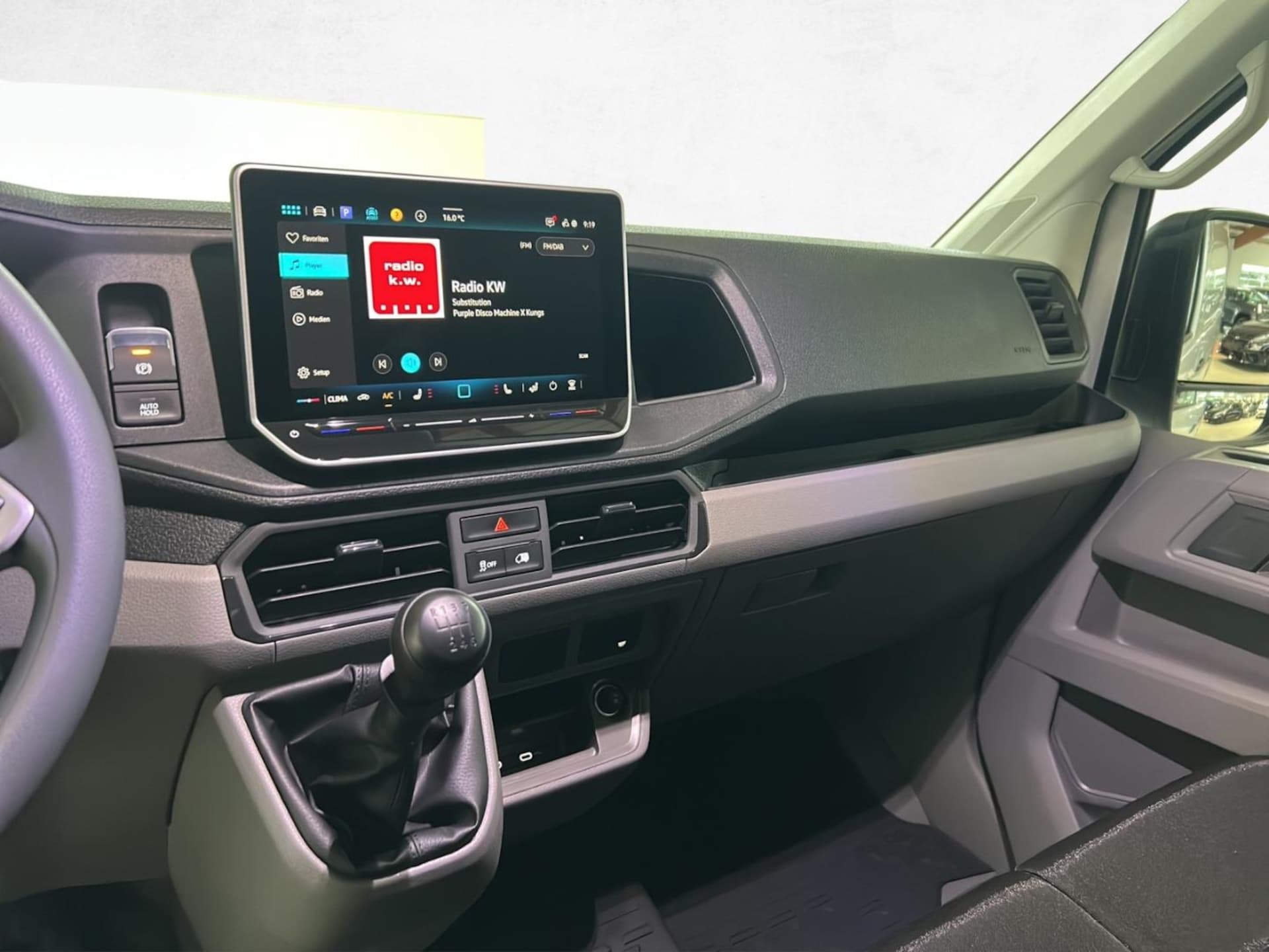 Volkswagen Crafter Kasten mittlerer Radstand