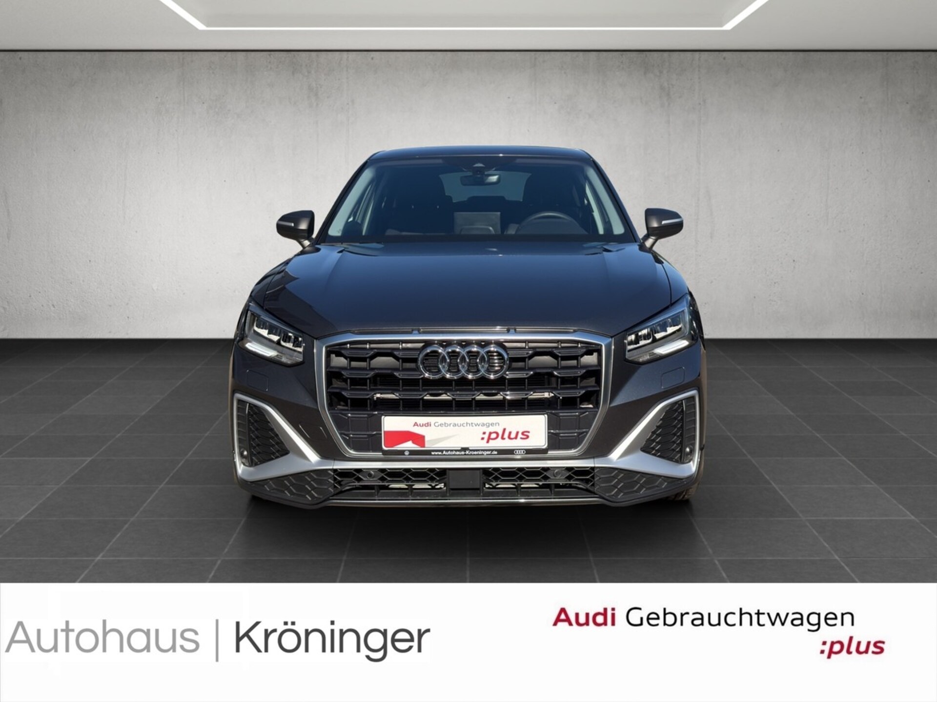 Audi Q2 S line