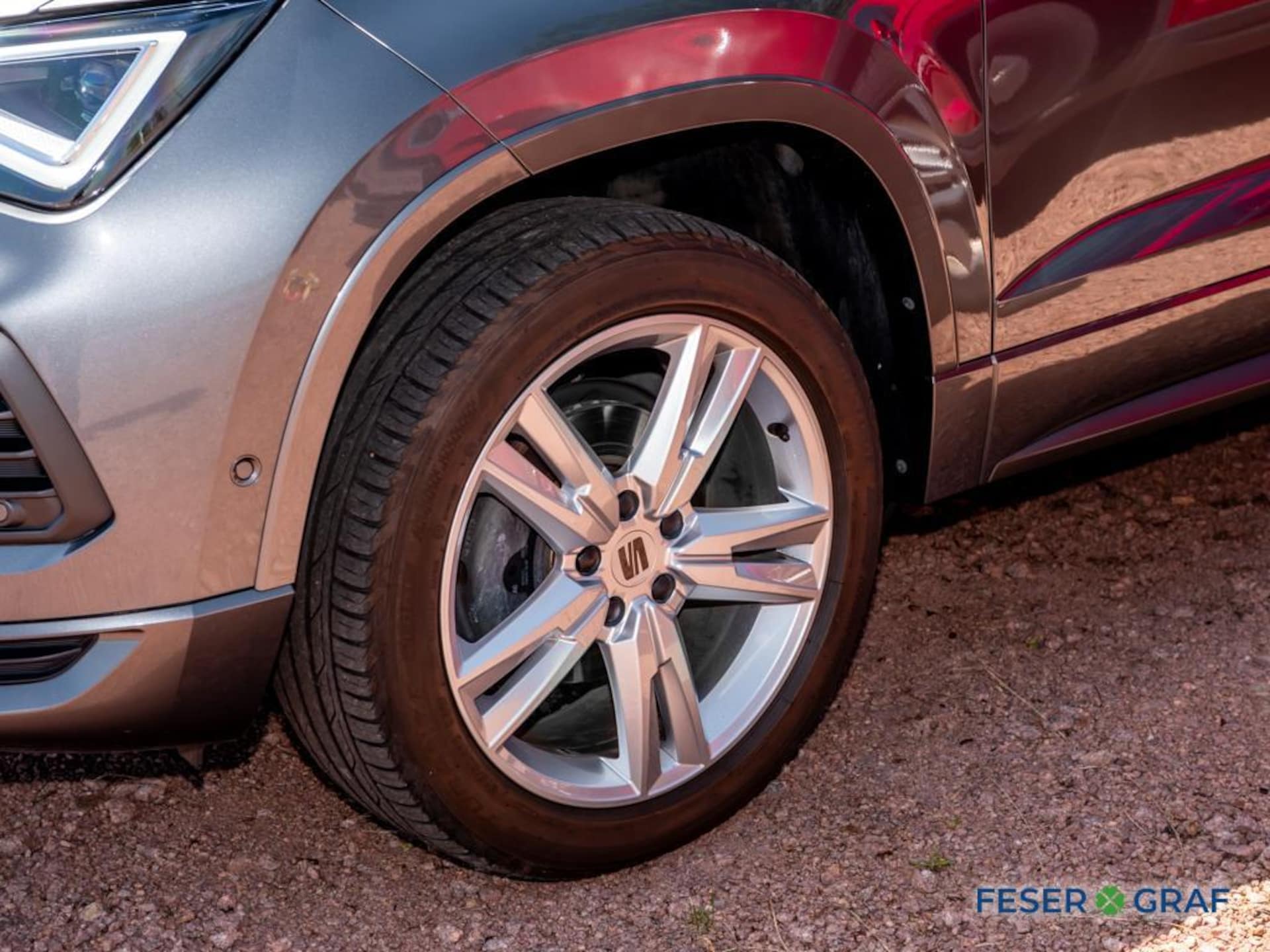 SEAT Ateca FR
