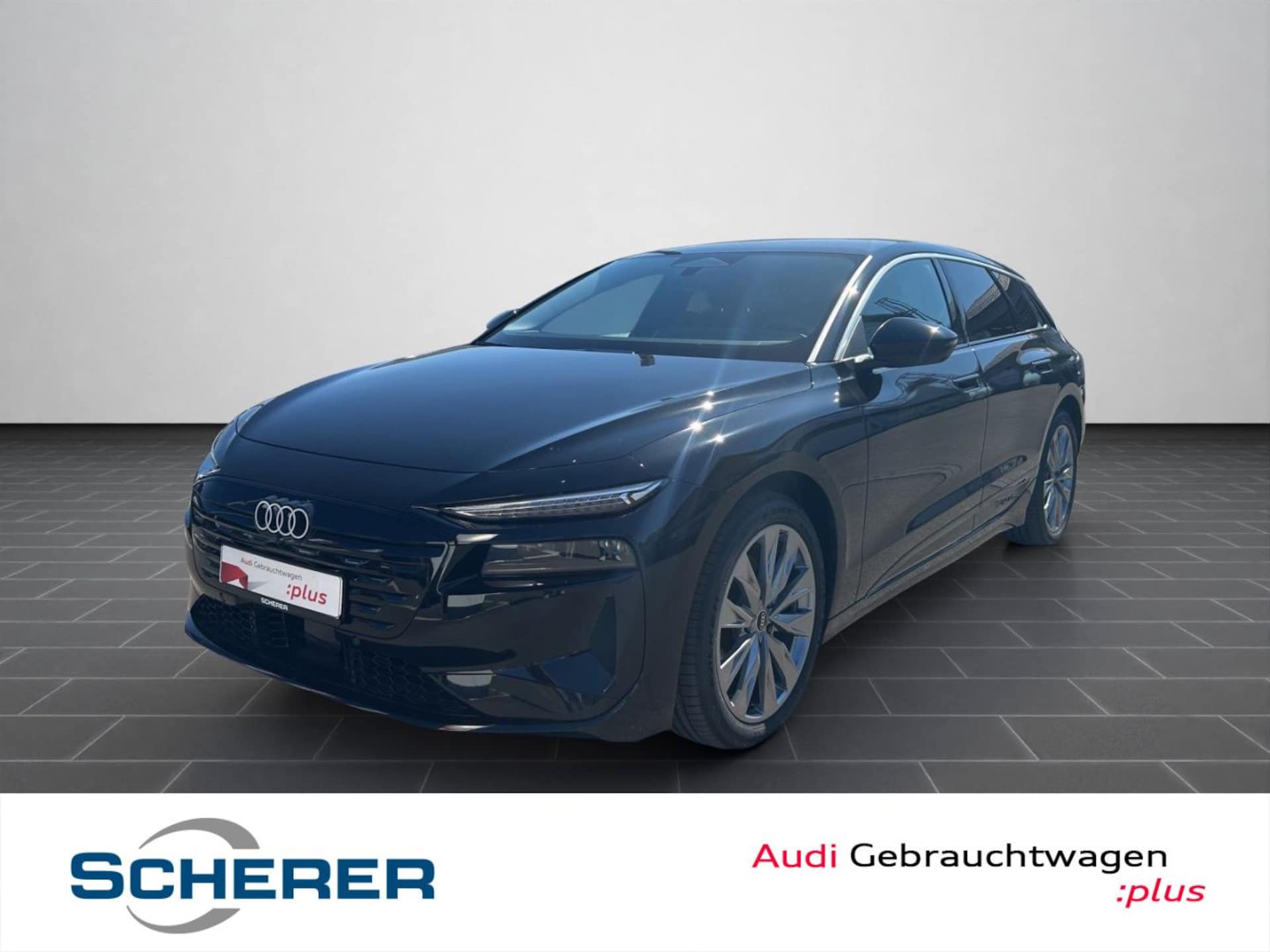Audi A6 Avant e-tron