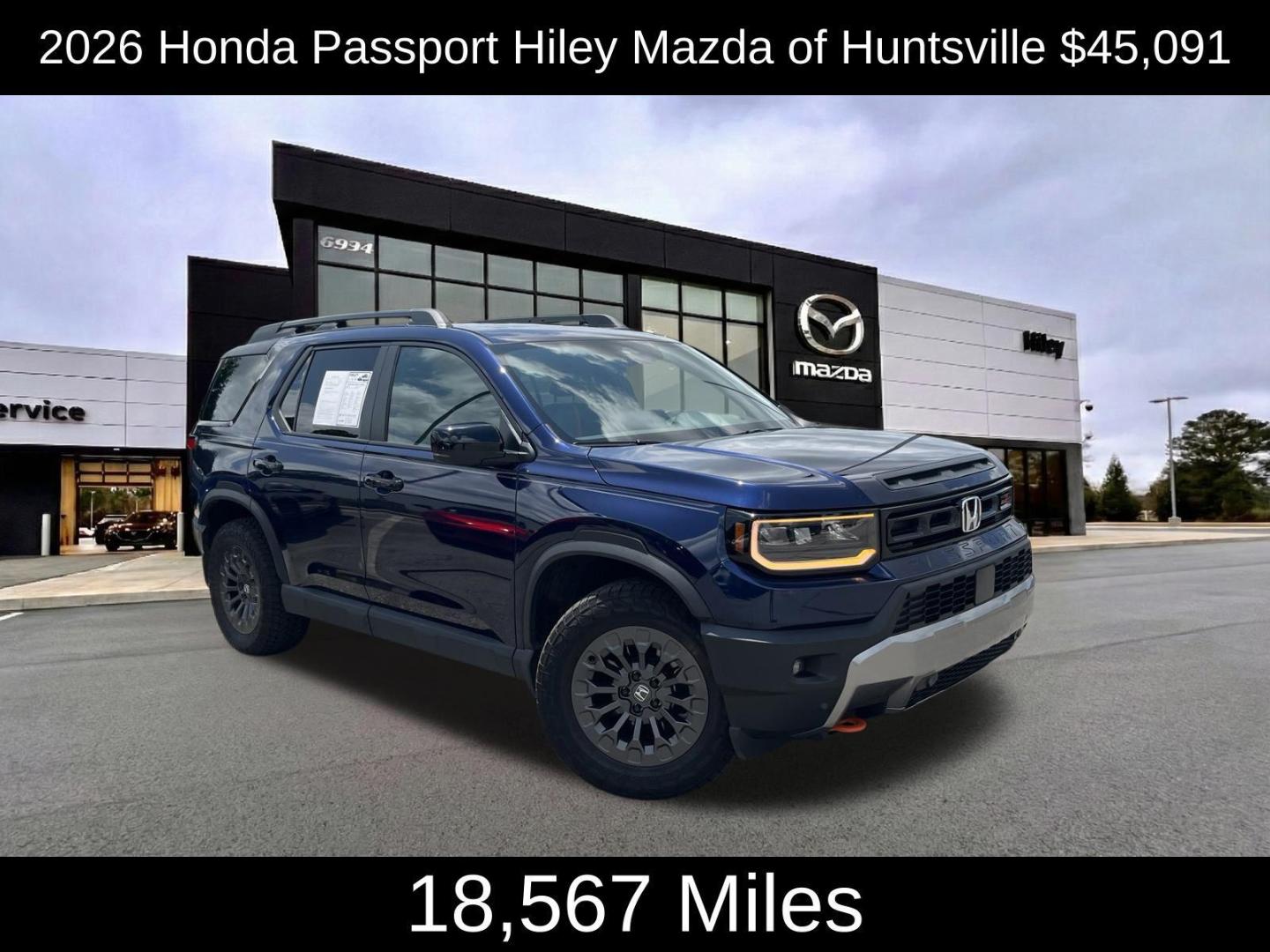 2026 Honda Passport