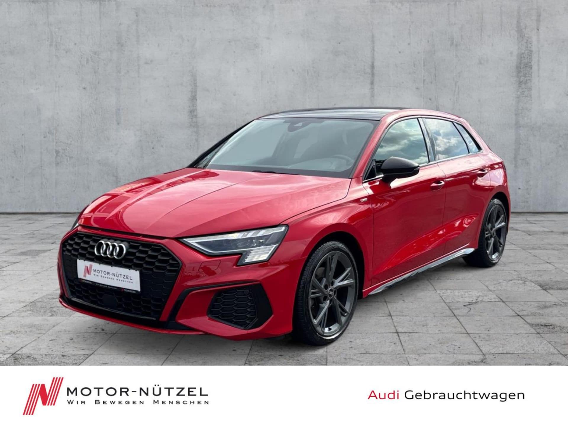 Audi A3 Sportback S line