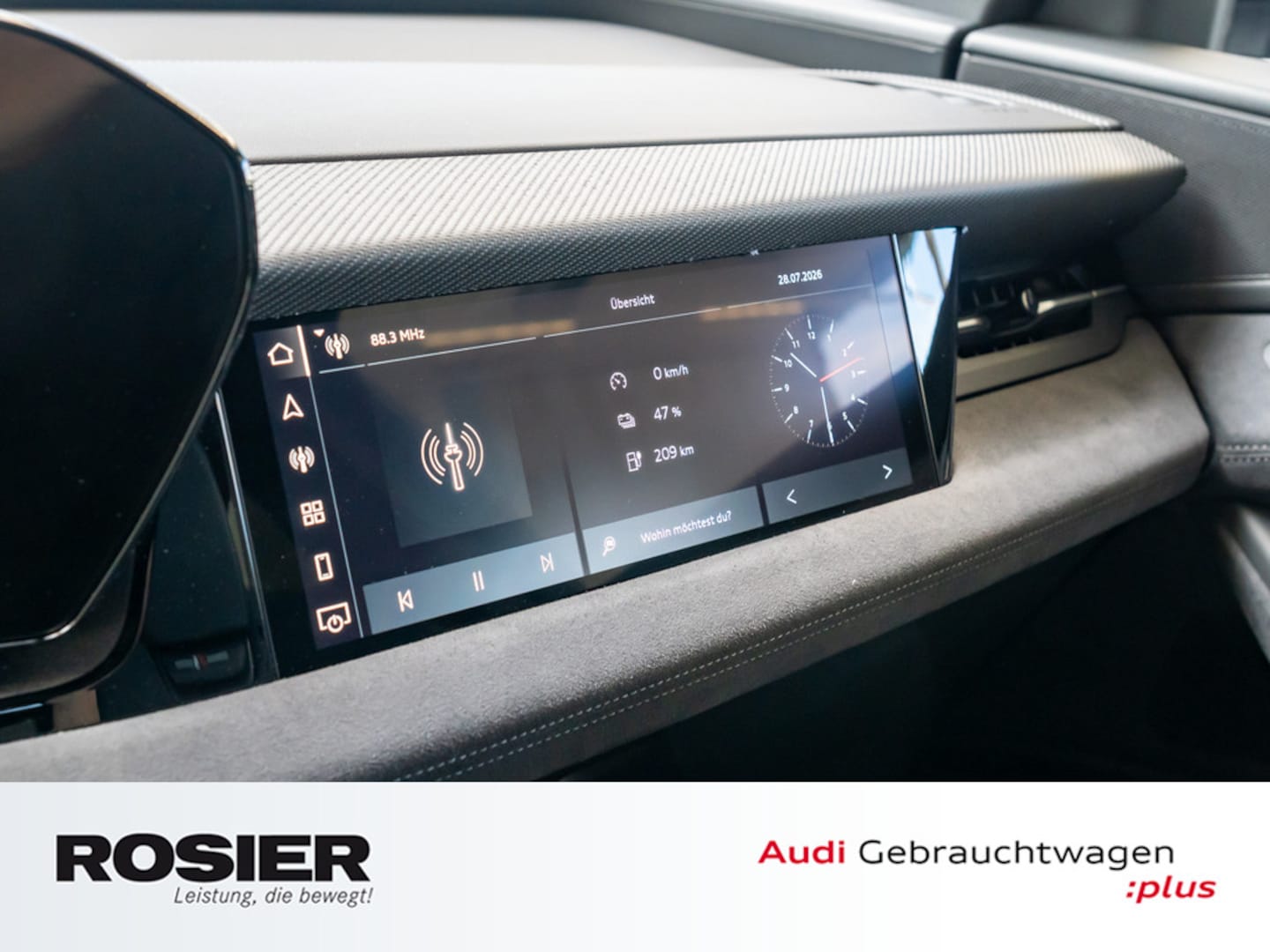 Bild über Audi Q6 Sportback e-tron e-tron performance - für weitere Informationen kontaktieren Sie den Audi Partner