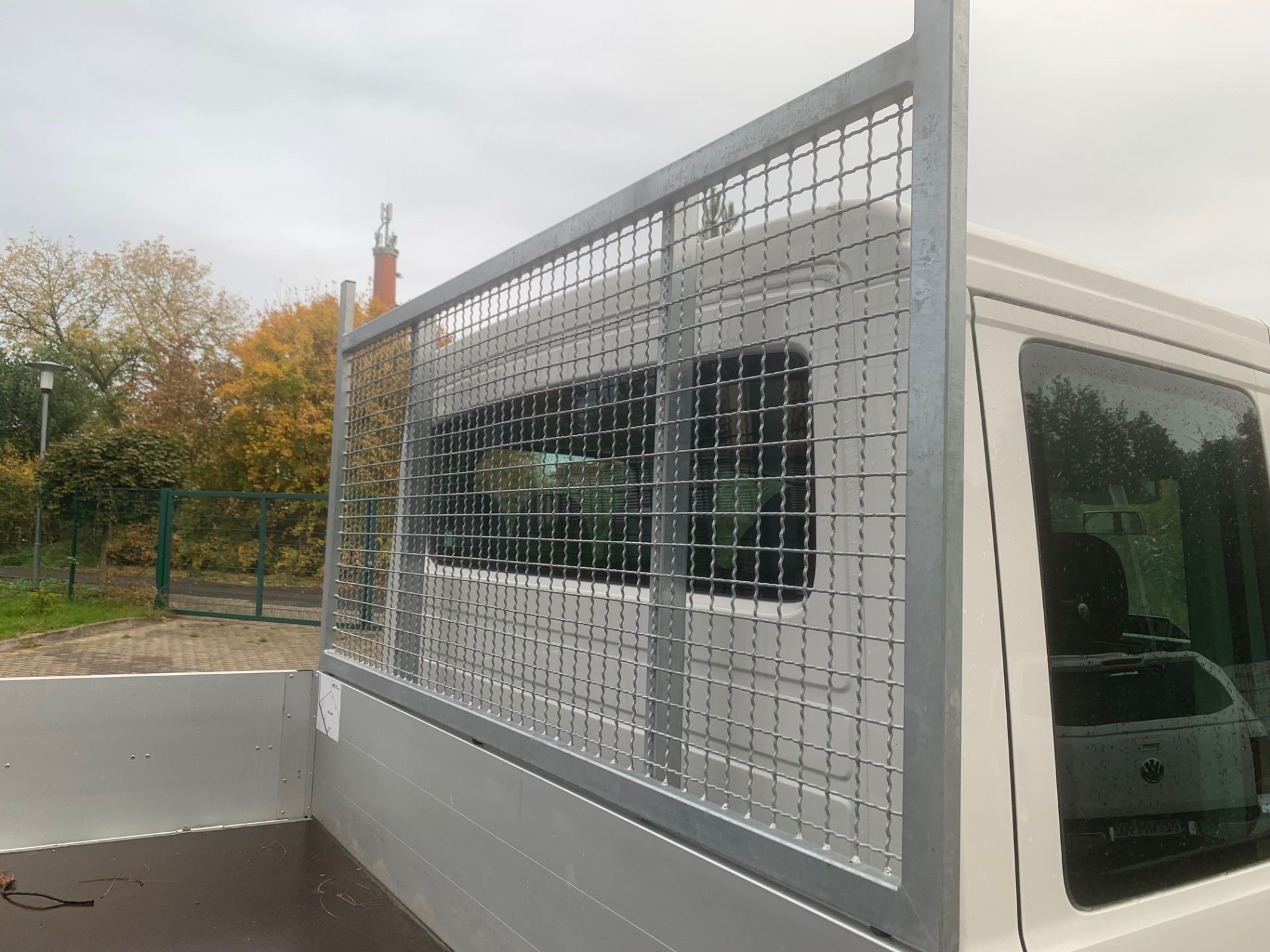 Volkswagen Crafter Doppelkabine langer Radstand