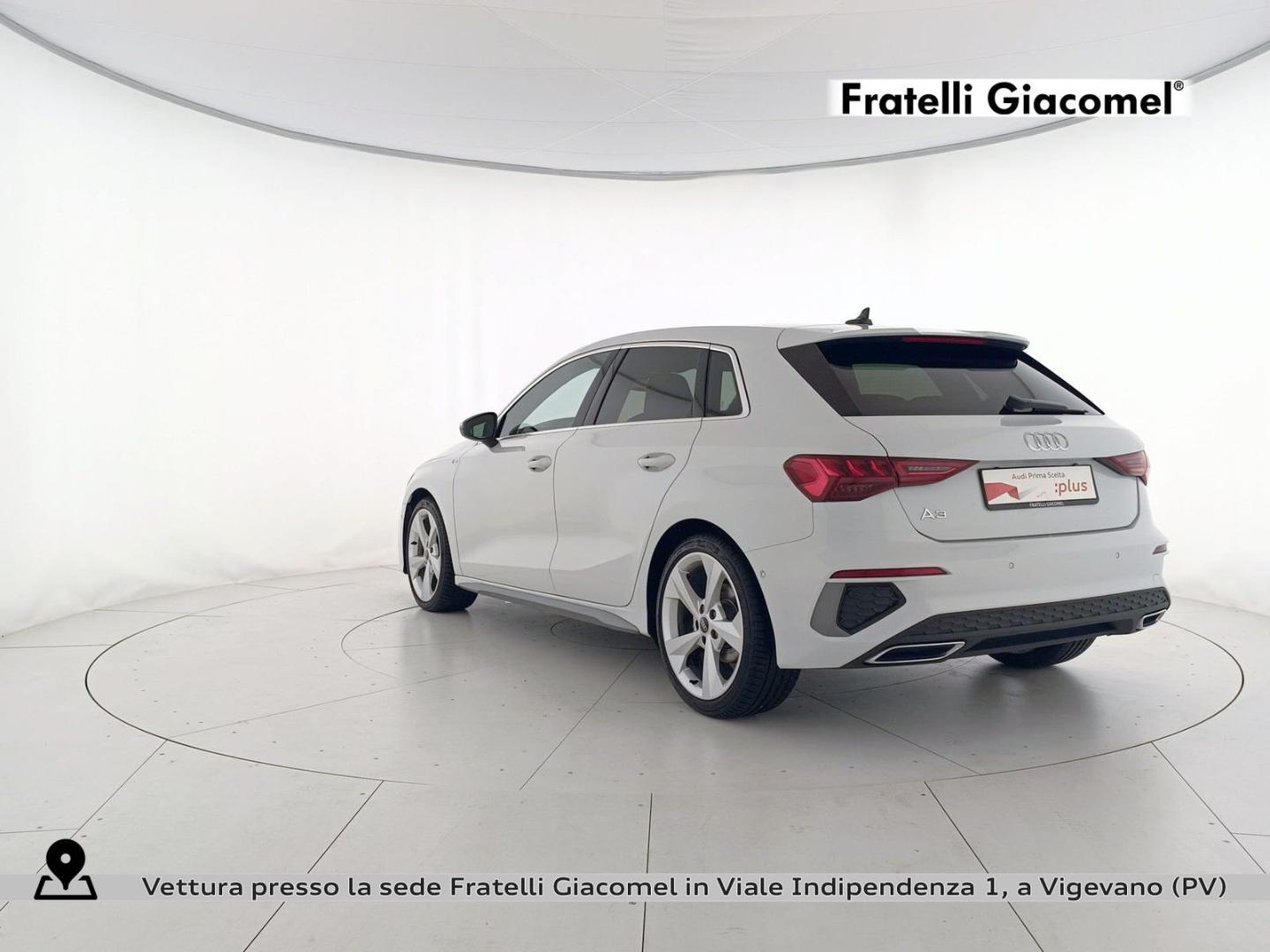 Image about Audi A3 Sportback S line edition 35 TDI 110 kW (150 CV) S tronic