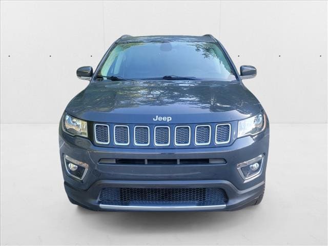 Used 2017 Jeep All-New Compass Limited with VIN 3C4NJDCB6HT629123 for sale in Hardeeville, SC