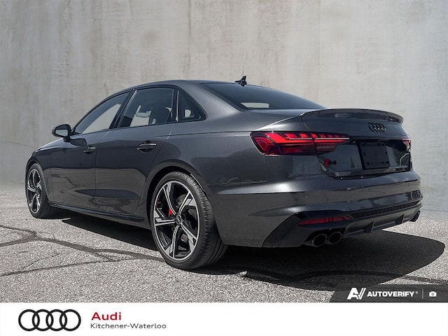 2023 Audi S4 Sedan