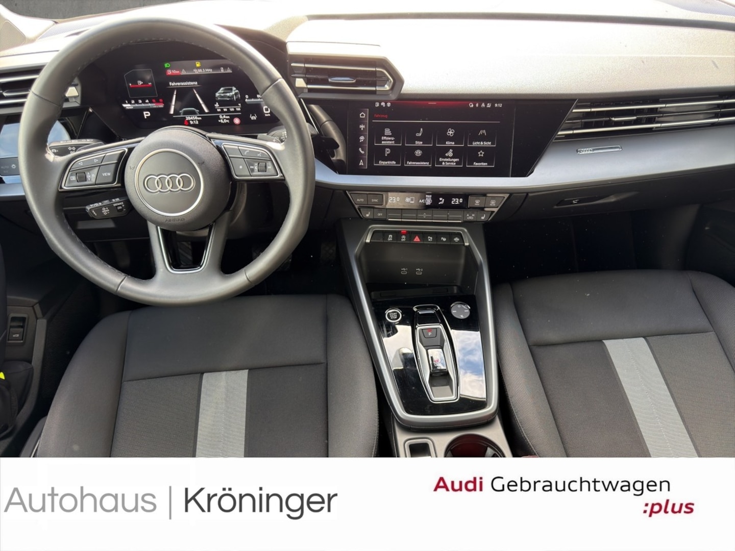 Bild über Audi A3 Limousine advanced 35 TDI S tronic - für weitere Informationen kontaktieren Sie den Audi Partner