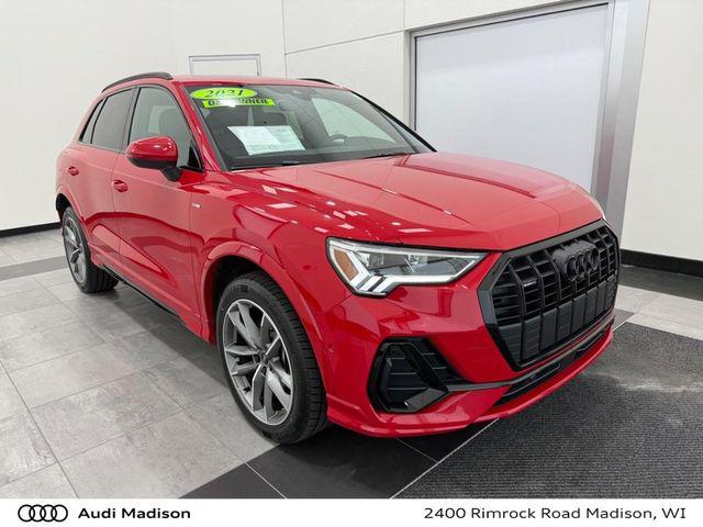 2021 Audi Q3 45 TFSI S Line Premium Plus quattro's photo
