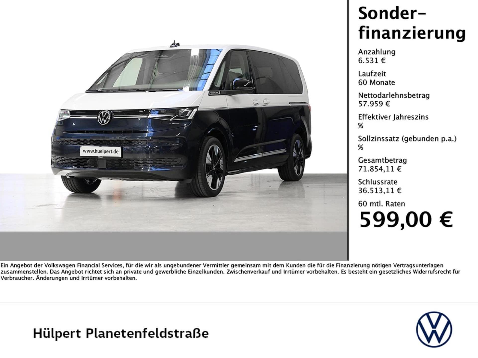 Volkswagen Multivan Langversion Life