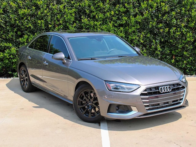 2020 Audi A4 Sedan